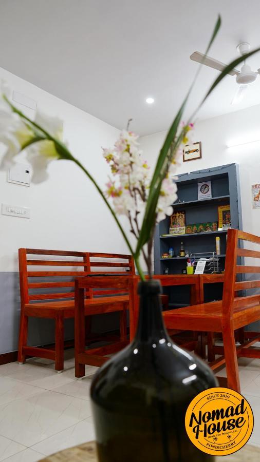 Nomad House Hostel Pondicherry Exterior photo